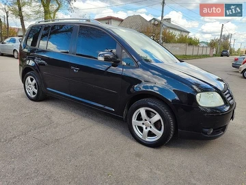 Авто Volkswagen Touran 2005 № 8750676