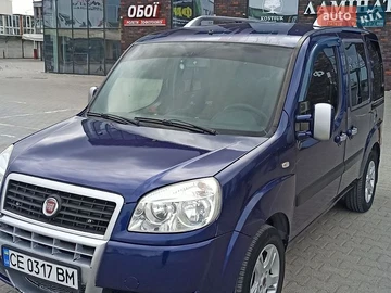 Авто Fiat Doblo 2008 № 8750679