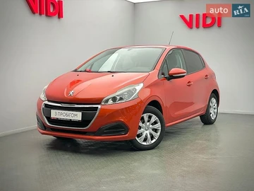 Авто Peugeot 208 2015 № 8750683