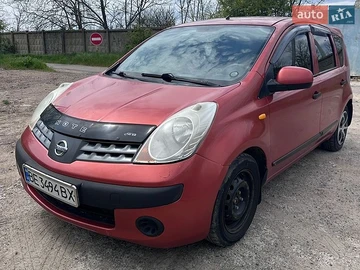 Авто Nissan Note 2006 № 8750689