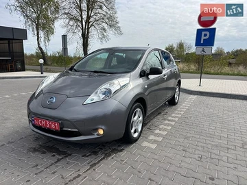 Авто Nissan Leaf 2014 № 8750691
