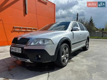 Авто Skoda Octavia Scout 2008 № 8750834
