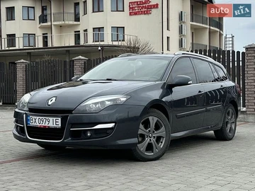 Авто Renault Laguna 2012 № 8750835