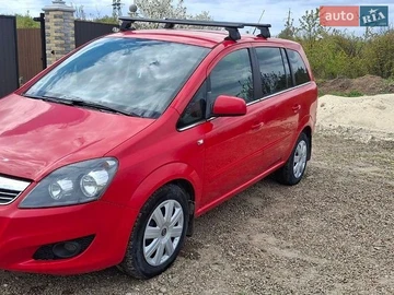 Авто Opel Zafira 2011 № 8750839