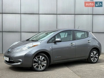 Авто Nissan Leaf 2015 № 8750844