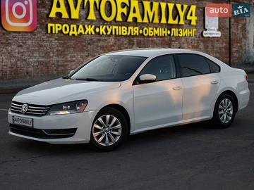 Авто Volkswagen Passat 2014 № 8750845