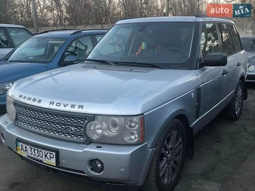 Авто Land Rover Range Rover 2007 № 8750853