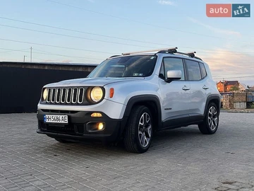 Авто Jeep Renegade 2017 № 8750861