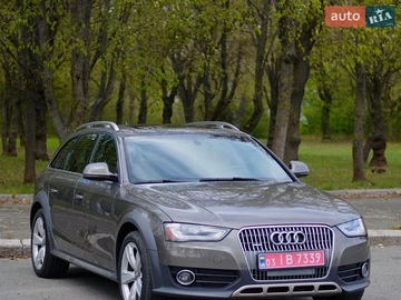 Авто Audi A4 Allroad 2013 № 8750862