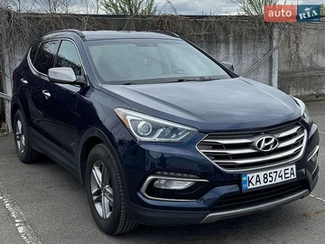 Авто Hyundai Santa Fe 2016 № 8750880