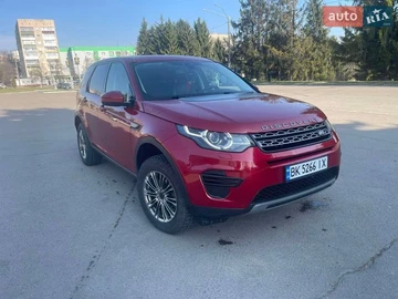 Авто Land Rover Discovery Sport 2016 № 8750882