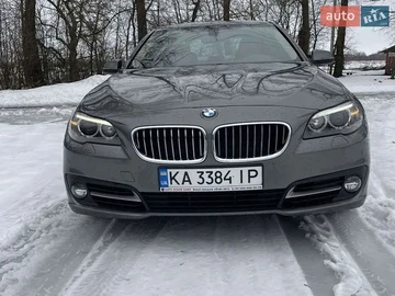 Авто BMW 5 Series 2014 № 8750890