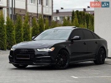 Авто Audi A6 2017 № 8750897