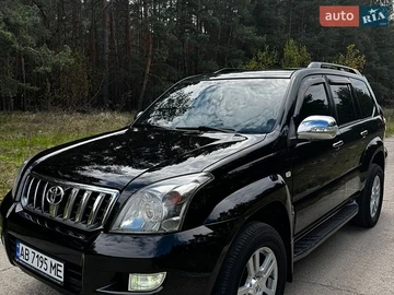 Авто Toyota Land Cruiser Prado 2008 № 8750904