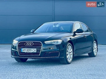Авто Audi A6 2015 № 8751047