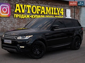 Авто Land Rover Range Rover Sport 2015 № 8751057