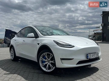 Авто Tesla Model Y 2021 № 8751062