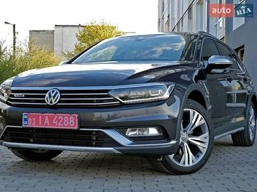 Авто Volkswagen Passat Alltrack 2019 № 8751064