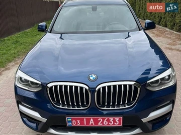 Авто BMW X3 2019 № 8751065