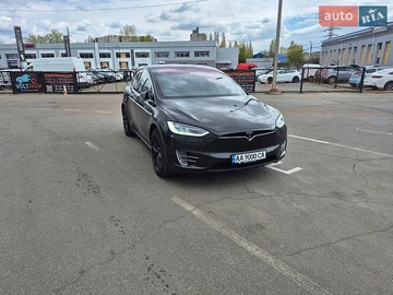 Авто Tesla Model X 2017 № 8751070