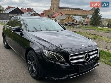 Авто Mercedes E-Class 2016 № 8751071