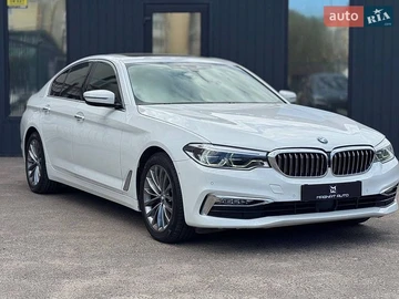 Авто BMW 5 Series 2018 № 8751073