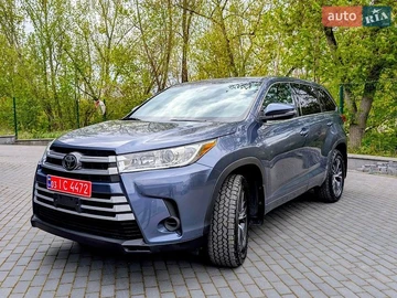 Авто Toyota Highlander 2018 № 8751075