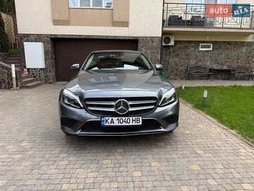 Авто Mercedes C-Class 2018 № 8751078