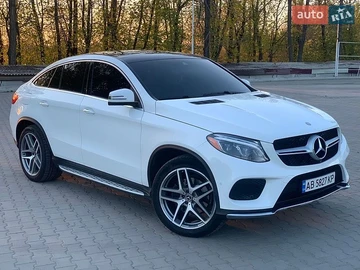 Авто Mercedes Gle-Class 2017 № 8751086