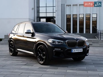Авто BMW X3 2021 № 8751088