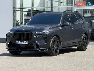 Авто BMW X7 2023 № 8751090
