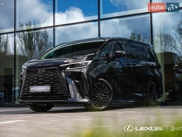 Авто Lexus Lm 2025 № 8751091