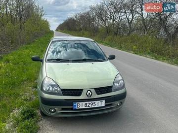 Авто Renault Clio 2003 № 8751098