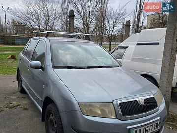 Авто Skoda Fabia 2006 № 8751100