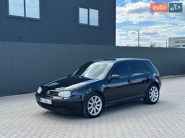 Авто Volkswagen Golf 2001 № 8751238