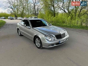 Авто Mercedes E-Class 2002 № 8751240