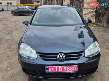 Авто Volkswagen Golf 2005 № 8751246