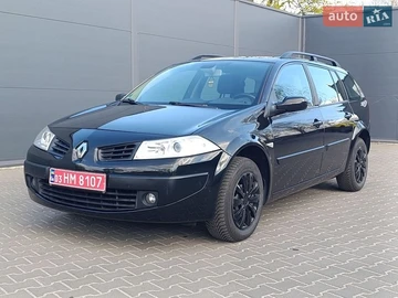 Авто Renault Megane 2008 № 8751249
