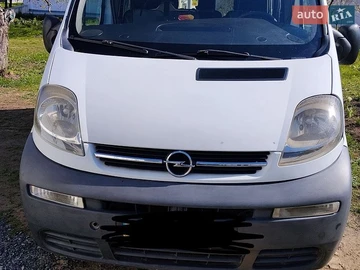 Авто Opel Vivaro 2004 № 8751254