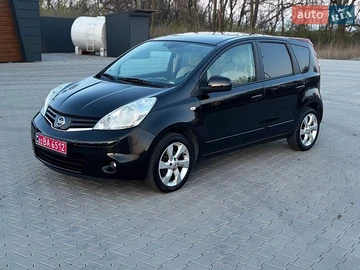 Авто Nissan Note 2010 № 8751259