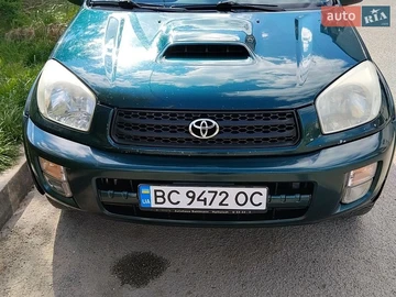 Авто Toyota Rav4 2001 № 8751263