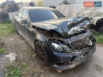 Авто Mercedes C-Class 2012 № 8751264