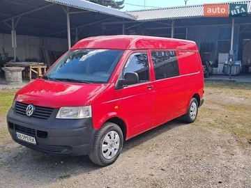 Авто Volkswagen Transporter 2003 № 8751265