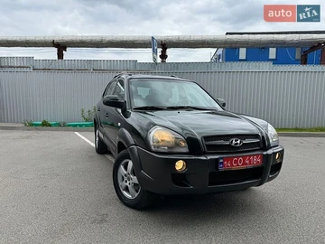 Авто Hyundai Tucson 2005 № 8751268