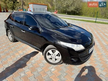 Авто Renault Megane 2010 № 8751271