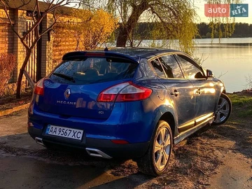 Авто Renault Megane 2010 № 8751276