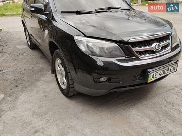 Авто BYD S6 2013 № 8751285