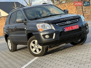 Авто KIA Sportage 2009 № 8751286