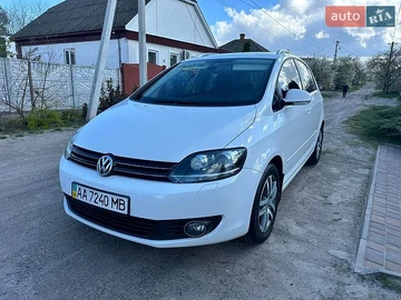 Авто Volkswagen Golf Plus 2012 № 8751294