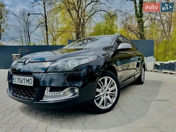 Авто Renault Megane 2012 № 8751301